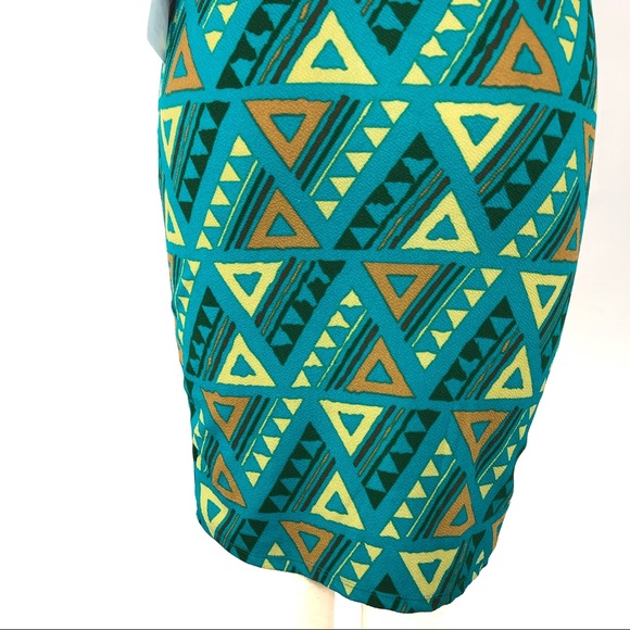 LulaRoe XS Pencil cut Made in USA Multicolored - Picture 11 of 16